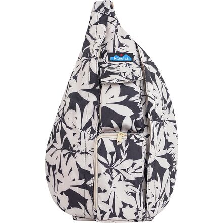 (取寄) カブー レディース ロープ スリング パック - ウィメンズ KAVU women Rope Sling Pack - Women's BW Fronds｜ジェットラグ店 14,337円