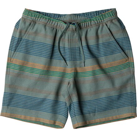 (取寄) カブー メンズ シーボード ショート - メンズ KAVU men Seaboard Short - Men's Dark Forest