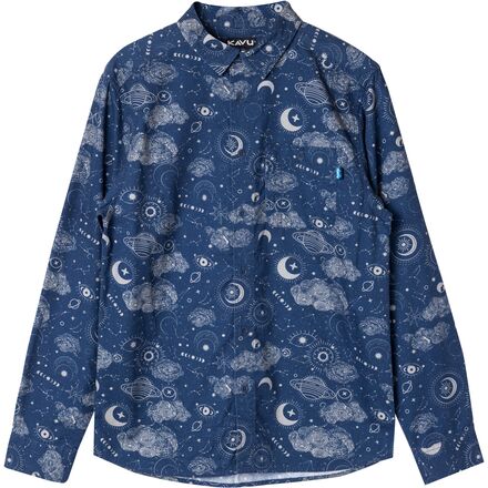 (取寄) カブー メンズ ウェスタリー シャツ - メンズ KAVU men Westerly Shirt - Men's Star Chart 11,181円
