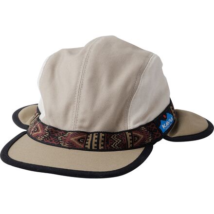 (取寄) カブー ストラップキャップ トラッパー キャップ KAVU Strapcap Trapper Cap Ranchland