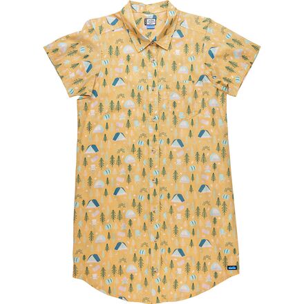 (取寄) カブー レディース ガール パーティー ドレス - ウィメンズ KAVU women Girl Party Dress - Women's Camp Vibes|ジェットラグ店