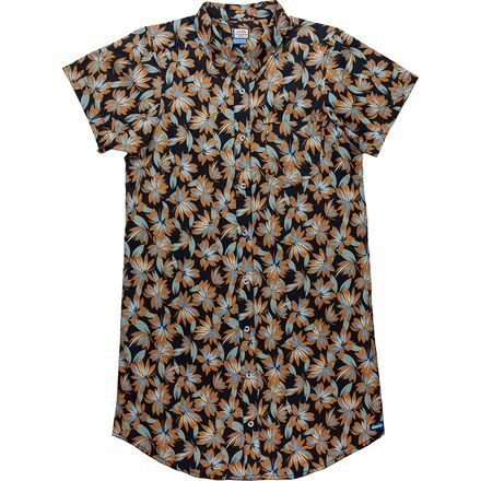 (取寄) カブー レディース ガール パーティー ドレス - ウィメンズ KAVU women Girl Party Dress - Women's Nightfall Floral