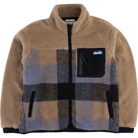 (取寄) カブー レディース ウィロー クリーク ジャケット - ウィメンズ KAVU women Willow Creek Jacket - Women's Nightshade Plaid