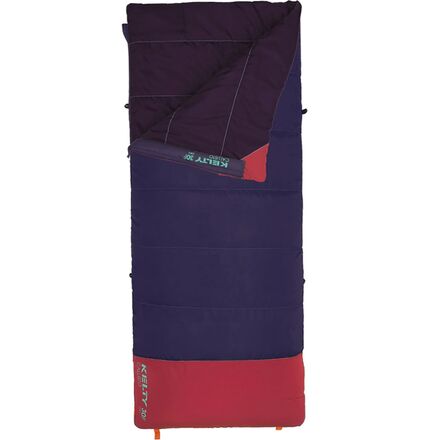(取寄) ケルティ キッズ カリスト 30 スリーピング バッグ 30F シンセティック - キッズ Kelty kids Callisto 30 Sleeping Bag: 30F Synthetic - Kids' Italian Plum｜ジェットラグ店