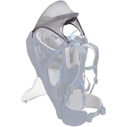 (取寄) ケルティ ジャーニー パーフェクトフィット サンシェード Kelty Journey PerfectFIT Sunshade Gray｜ジェットラグ店