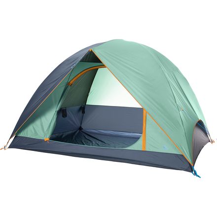 (取寄) ケルティ トールボーイ 6 テント: 6 パーソン 3 シーズン Kelty Tallboy 6 Tent: 6 Person 3 Season Malachite/Golden Oak|ジェットラグ店
