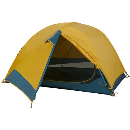 (取寄) ケルティ ファー アウト 2 テント: 2-パーソン 3-シーズン Kelty Far Out 2 Tent: 2-Person 3-Season Olive Oil/Agean Blue
