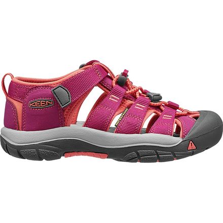 (取寄) キーン ガールズ ニューポート エイチツー サンダル - ガールズ KEEN girls Newport H2 Sandal - Girls' Very Berry/Fusion Coral