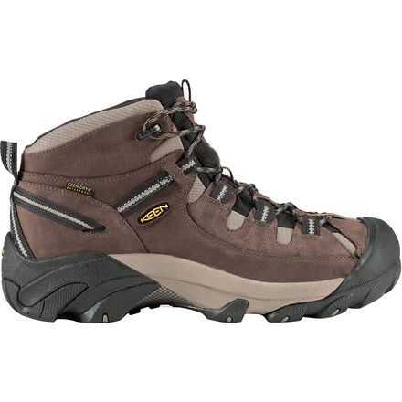 (取寄) キーン メンズ ターギー リ ミッド ワイド ハイキング ブーツ - メンズ KEEN men Targhee II Mid Wide Hiking Boot - Men's Shitake/Brindle