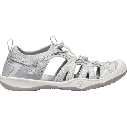 (取寄) キーン ガールズ モキシー サンダル - ガールズ KEEN girls Moxie Sandal - Girls' Silver