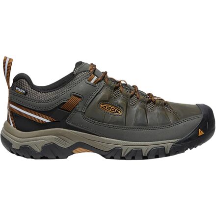 (取寄) キーン メンズ ターギー 3 ウォータープルーフ レザー ハイキング シューズ - メンズ KEEN men Targhee III Waterproof Leather Hiking Shoe - Men's Black Olive/Golden Brown 37,031円