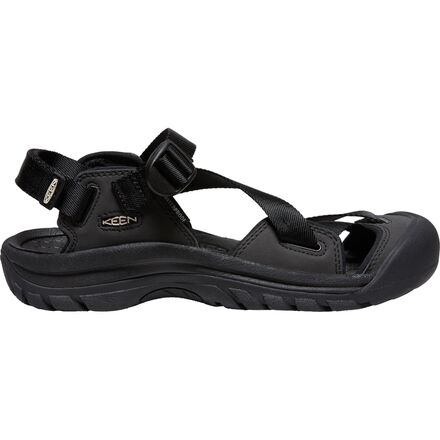 (取寄) キーン レディース ゼラポート リ サンダル - ウィメンズ KEEN women Zerraport II Sandal - Women's Black/Black|ジェットラグ店