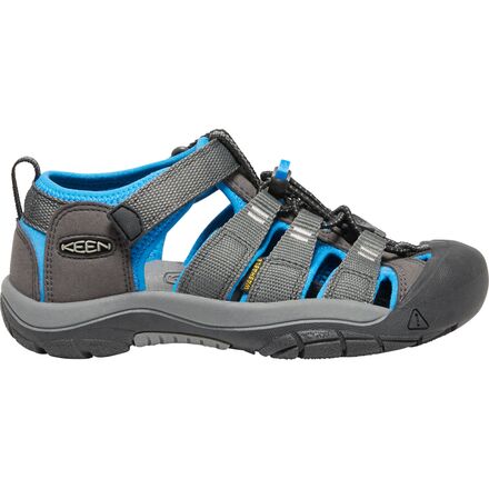 (取寄) キーン キッズ ニューポート エイチツー サンダル - キッズ KEEN kids Newport H2 Sandal - Kids' Magnet/Brilliant Blue
