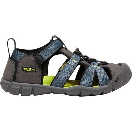 (取寄) キーン キッズ シーキャンプ リ シーエヌエックス サンダル - キッズ KEEN kids Seacamp II CNX Sandal - Kids' Magnet/Evening Primrose