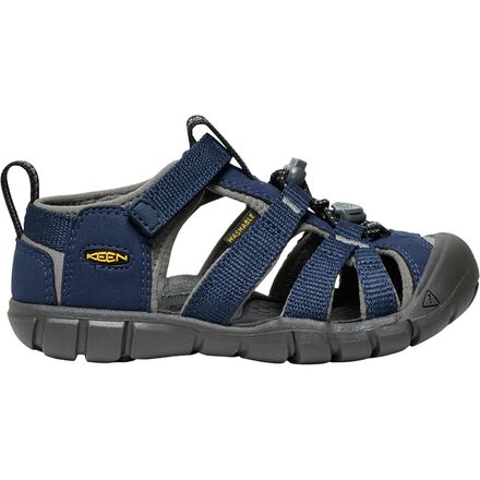 (取寄) キーン トドラー シーキャンプ リ シーエヌエックス サンダル - トッドラー KEEN toddler Seacamp II CNX Sandal - Toddlers' Naval Academy/Drizzle｜ジェットラグ店