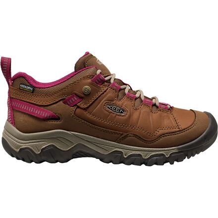 (取寄) キーン レディース ターギー Iv Wp ハイキング ブーツ - ウィメンズ KEEN women Targhee IV WP Hiking Boot - Women's Bison/Beaujolais