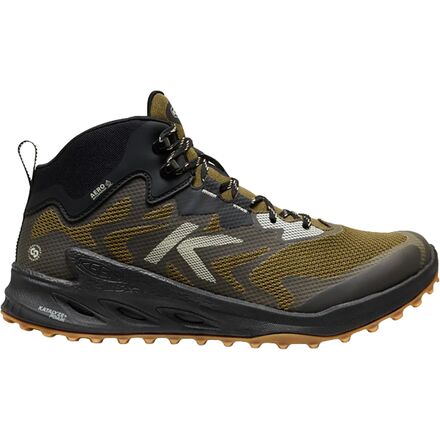 (取寄) キーン メンズ シオニック ネクスト ミッド Wp ブーツ - メンズ KEEN men Zionic NXT Mid WP Boot - Men's Dark Olive/Black