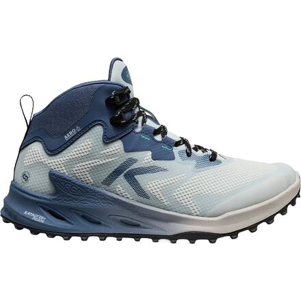 (取寄) キーン レディース シオニック ネクスト ミッド Wp ブーツ - ウィメンズ KEEN women Zionic NXT Mid WP Boot - Women's Ballad Blue/Winter Green