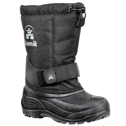 (取寄) カミック ボーイズ ロケット ブーツ - ボーイズ Kamik boys Rocket Boot - Boys' Black｜ジェットラグ店 13,895円