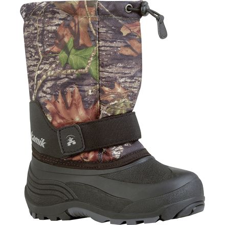 (取寄) カミック ボーイズ ロケット ブーツ - ボーイズ Kamik boys Rocket Boot - Boys' Mossy Oak Country