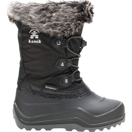 (取寄) カミック キッズ パウダリー 3 ブーツ - キッズ Kamik kids Powdery 3 Boot - Kids' Black｜ジェットラグ店