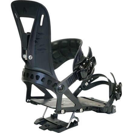(取寄) スパークR＆D サージ ST スプリットボード バインディング - Spark R&D Surge ST Splitboard Binding - 2026 Black