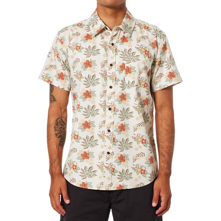 (取寄) ケイティン メンズ ベンジー ショートスリーブ シャツ - メンズ Katin men Benji Short-Sleeve Shirt - Men's Silver Birch 10,273円