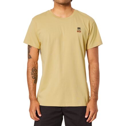 (取寄) ケイティン メンズ エンブ T-シャツ - メンズ Katin men K-Palm EMB T-Shirt - Men's Butter Sand Wash