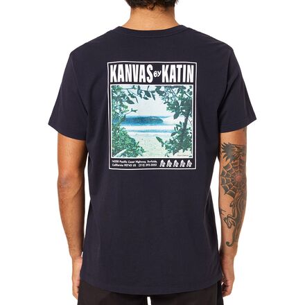(取寄) ケイティン メンズ ポルト T-シャツ - メンズ Katin men Porto T-Shirt - Men's Polar Navy