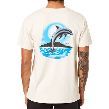 (取寄) ケイティン メンズ スプラッシュ T-シャツ - メンズ Katin men Splash T-Shirt - Men's Vintage White