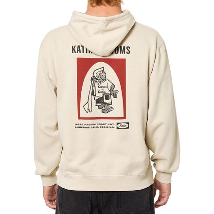 (取寄) ケイティン メンズ アセンブリー ブーディ - メンズ Katin men Assembly Hoodie - Men's Pelican|ジェットラグ店
