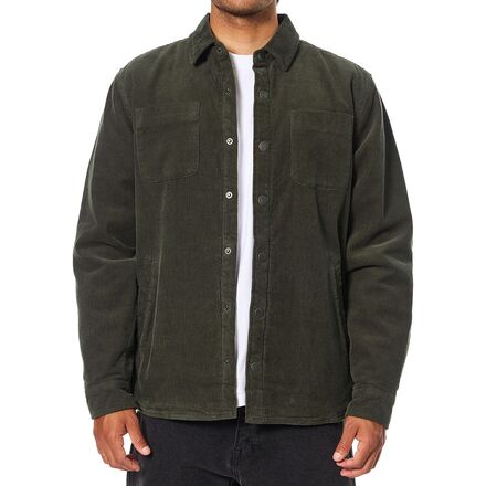 (取寄) ケイティン メンズ ハロルド コーデュロイ ジャケット - メンズ Katin men Harold Corduroy Jacket - Men's Gray Rock
