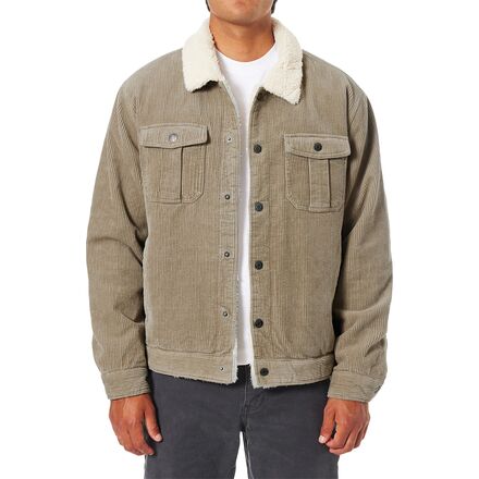 (取寄) ケイティン メンズ ハリス コーデュロイ ジャケット - メンズ Katin men Harris Corduroy Jacket - Men's Aluminum|ジェットラグ店