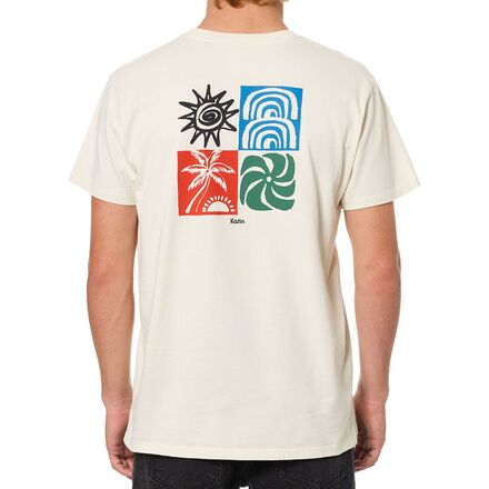 (取寄) ケイティン メンズ レルム T-シャツ - メンズ Katin men Realm T-Shirt - Men's Vintage White|ジェットラグ店