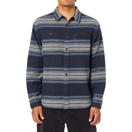 (取寄) ケイティン メンズ シェラ フランネル - メンズ Katin men Sierra Flannel - Men's Polar Navy｜ジェットラグ店