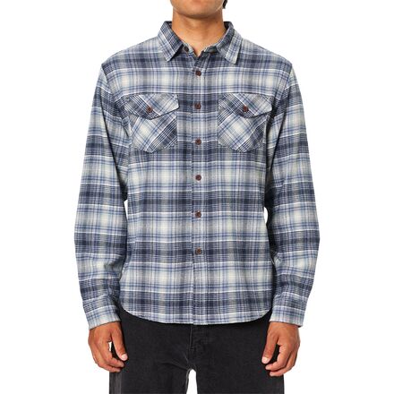 (取寄) ケイティン メンズ シェラ フランネル - メンズ Katin men Sierra Flannel - Men's Washed Blue