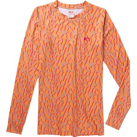 (取寄) カリトラ レディース フライド ロング-スローブ ベースレイヤー― - ウィメンズ Kari Traa women Fryd Long-Sleeve Baselayer - Women's Cork