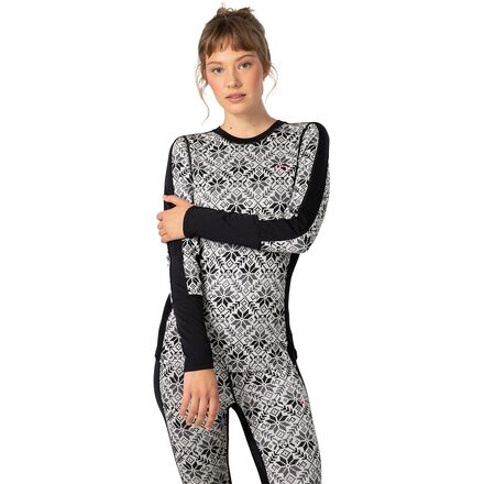 (取寄) カリトラ レディース アンナ ロング-スローブ トップ - ウィメンズ Kari Traa women Anna Long-Sleeve Top - Women's Black|ジェットラグ店