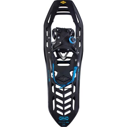 (取寄) アトラススノーシュー ヘリウム マウント スノーシュー Atlas Snowshoes Helium MTN Snowshoe Black/Blue 38,909円