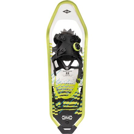 (取寄) アトラススノーシュー レディース レンジ マウント スノーシュー - ウィメンズ Atlas Snowshoes women Range MTN Snowshoe - Women's Acid Green|ジェットラグ店