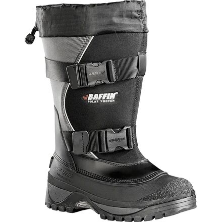 (取寄) バフィン メンズ ウルフ ウィンター ブーツ - メンズ Baffin men Wolf Winter Boot - Men's Black/Pewter｜ジェットラグ店