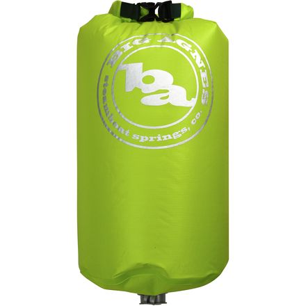 (取寄) ビッグアグネス ポンプハウス ウルトラ パッド ポンプ Big Agnes Pumphouse Ultra Pad Pump Lime Green|ジェットラグ店
