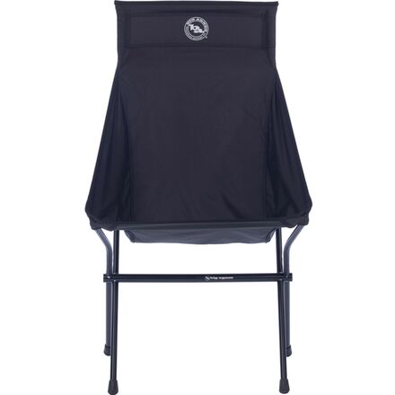 (取寄) ビッグアグネス ビッグ シックス キャンプ チェアー Big Agnes Big Six Camp Chair Black｜ジェットラグ店