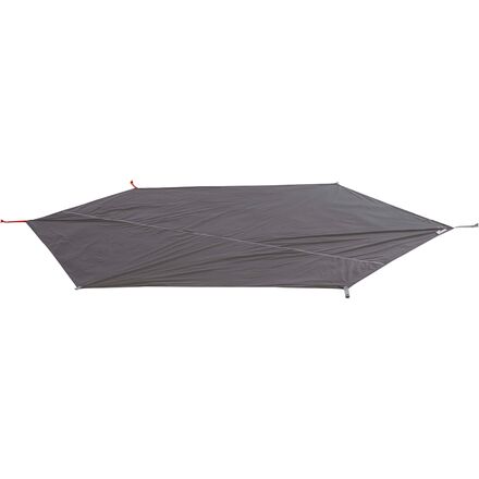 (取寄) ビッグアグネス コッパー シュプール Hv UL バイクパック フットプリント Big Agnes Copper Spur HV UL Bikepack Footprint Gray|ジェットラグ店