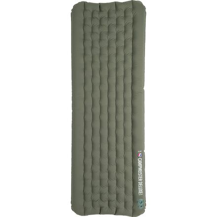 (取寄) ビッグアグネス デラックス インサレーテッド スリーピング パッド Big Agnes Campmeister Deluxe Insulated Sleeping Pad Deep Lichen Green|ジェットラグ店
