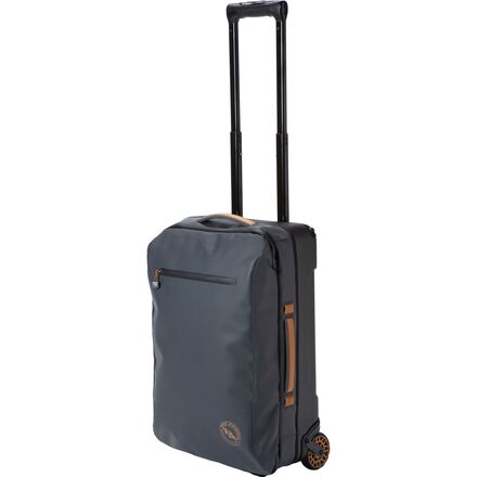 (取寄) ビッグアグネス ステージコーチ 45L ローリング ダッフル バッグ Big Agnes Stagecoach 45L Rolling Duffel Bag Asphalt｜ジェットラグ店