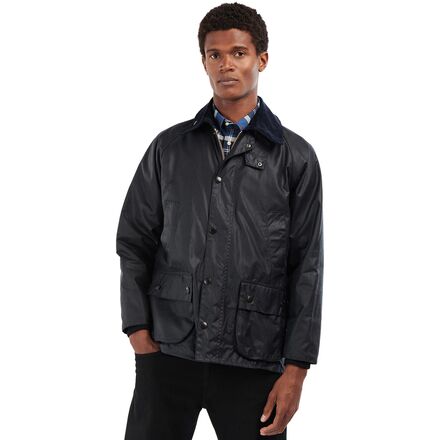 (取寄) バブアー メンズ ビデイル ワックス ジャケット - メンズ Barbour men Bedale Wax Jacket - Men's Navyコート・ジャケット