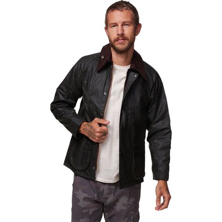 (取寄) バブアー メンズ ビデイル ワックス ジャケット - メンズ Barbour men Bedale Wax Jacket - Men\'s Sage