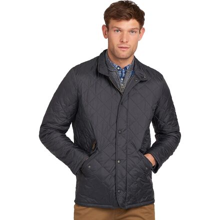 (取寄) バブアー メンズ フライウェイト チェルシー キルテッド ジャケット - メンズ Barbour men Flyweight Chelsea Quilted Jacket - Men's Navy｜ジェットラグ店
