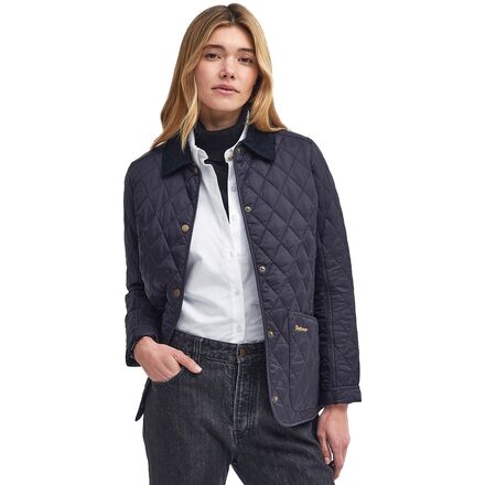 (取寄) バブアー レディース アナンデール キルト ジャケット - ウィメンズ Barbour women Annandale Quilt Jacket - Women's Navy|ジェットラグ店
